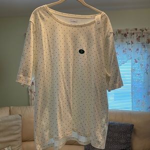 LL Bean shortsleeved Shirt